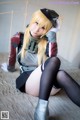 Cosplay Atsuki - Blondes Posing Nude P9 No.4ef437