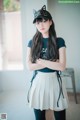 Jeong Jenny 정제니, [DJAWA] Classic Athletic Girl in Navy Blue Set.02 P20 No.1874db