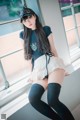 Jeong Jenny 정제니, [DJAWA] Classic Athletic Girl in Navy Blue Set.02 P21 No.37e9b6