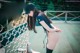 Jeong Jenny 정제니, [DJAWA] Classic Athletic Girl in Navy Blue Set.02 P7 No.05193e