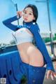 DJAWA Photo - Zzyuri (쮸리): "Loose and Tight Refreshing Blue" (82 photos) P26 No.36e8de