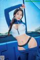 DJAWA Photo - Zzyuri (쮸리): "Loose and Tight Refreshing Blue" (82 photos) P51 No.b33f40