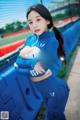 DJAWA Photo - Zzyuri (쮸리): "Loose and Tight Refreshing Blue" (82 photos) P22 No.6276e8