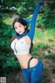 DJAWA Photo - Zzyuri (쮸리): "Loose and Tight Refreshing Blue" (82 photos) P75 No.aecc38