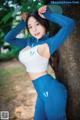 DJAWA Photo - Zzyuri (쮸리): "Loose and Tight Refreshing Blue" (82 photos) P45 No.fc4cc0