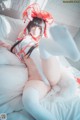 Mimmi 밈미, [DJAWA] Kitsune Miko A.Ver P41 No.20f27a