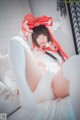 Mimmi 밈미, [DJAWA] Kitsune Miko A.Ver P6 No.99b4a4