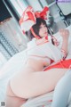 Mimmi 밈미, [DJAWA] Kitsune Miko A.Ver P51 No.f22da8