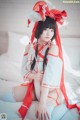 Mimmi 밈미, [DJAWA] Kitsune Miko A.Ver P15 No.4269a7