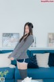 Bambi 밤비, [CreamSoda] Over knee socks Set.02 P6 No.b7e00a