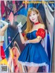 Beauty Seo Jin Ah at G-Star 2016 exhibition (126 photos) P48 No.eff207