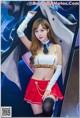 Beauty Seo Jin Ah at G-Star 2016 exhibition (126 photos) P79 No.ef6785