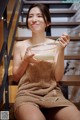 Rei Toda 戸田れい, 週刊ポストデジタル写真集 「金魚のようにゆらめいて」 Set.03 P24 No.68f464