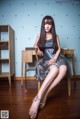 TouTiao 2017-09-20: Model Xiao Ru Jing (小 如 镜) (25 photos) P10 No.c14c9d Image No. 31