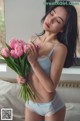 Beautiful An Seo Rin in underwear photos, bikini April 2017 (349 photos) P74 No.20f8fc