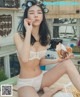 Beautiful An Seo Rin in underwear photos, bikini April 2017 (349 photos) P123 No.82e766