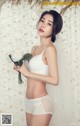 Beautiful An Seo Rin in underwear photos, bikini April 2017 (349 photos) P110 No.8446e5