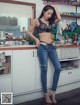 Beautiful An Seo Rin in underwear photos, bikini April 2017 (349 photos) P146 No.9f1161