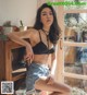 Beautiful An Seo Rin in underwear photos, bikini April 2017 (349 photos) P204 No.58a219