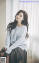 Beautiful Han Ga Eun in the January 2017 fashion photo shoot (43 photos) P38 No.d82193