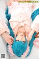 Cosplay Haruka - Creamy Nake Photos P8 No.99c27f