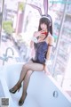 Cosplay [牛牛Niu、沖田凜花Rinka] ネコぱら 霞ヶ丘詩羽 冴えない彼女の育てかた P7 No.55b9e9