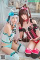 Cosplay [牛牛Niu、沖田凜花Rinka] ネコぱら 霞ヶ丘詩羽 冴えない彼女の育てかた P12 No.c5de12