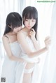Coser @ 桜 桃 喵 Vol.045: 白色 长裙 (58 photos) P13 No.5ef47e