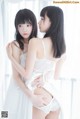Coser @ 桜 桃 喵 Vol.045: 白色 长裙 (58 photos) P26 No.f0084f