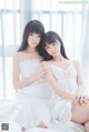 Coser @ 桜 桃 喵 Vol.045: 白色 长裙 (58 photos) P35 No.8a673b