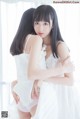 Coser @ 桜 桃 喵 Vol.045: 白色 长裙 (58 photos)