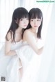 Coser @ 桜 桃 喵 Vol.045: 白色 长裙 (58 photos) P15 No.9946b3