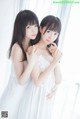 Coser @ 桜 桃 喵 Vol.045: 白色 长裙 (58 photos) P28 No.a82be7