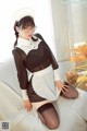 Coser@周叽是可爱兔兔 Vol.036: 眼镜女仆 (36 photos ) P30 No.9260e8