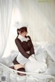 Coser@周叽是可爱兔兔 Vol.036: 眼镜女仆 (36 photos ) P17 No.51b742