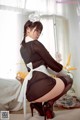 Coser@周叽是可爱兔兔 Vol.036: 眼镜女仆 (36 photos ) P1 No.327be3