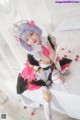 Hidori Rose Cosplay Noelle – Genshin Impact P19 No.fc855b