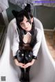 Coser@神楽坂真冬 Vol.001: ATAGO-LATEX VER (胶袜) (150 photos) P58 No.ef9918