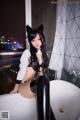 Coser@神楽坂真冬 Vol.001: ATAGO-LATEX VER (胶袜) (150 photos) P61 No.8b50a3