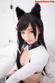 Coser@神楽坂真冬 Vol.001: ATAGO-LATEX VER (胶袜) (150 photos) P73 No.889962