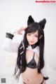 Coser@神楽坂真冬 Vol.001: ATAGO-LATEX VER (胶袜) (150 photos)