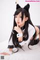 Coser@神楽坂真冬 Vol.001: ATAGO-LATEX VER (胶袜) (150 photos) P90 No.35692e