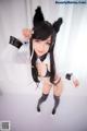 Coser@神楽坂真冬 Vol.001: ATAGO-LATEX VER (胶袜) (150 photos) P101 No.745b14