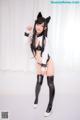 Coser@神楽坂真冬 Vol.001: ATAGO-LATEX VER (胶袜) (150 photos) P120 No.4fb7a7