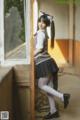 Coser@桜井宁宁 Vol.053: 废墟jk (74 photos) P5 No.fcd028