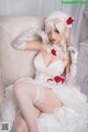 Coser@rioko凉凉子 Vol.001: G36c花嫁 (25 photos) P20 No.b56ad5