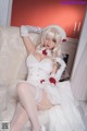 Coser@rioko凉凉子 Vol.001: G36c花嫁 (25 photos) P10 No.699a59