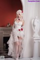 Coser@rioko凉凉子 Vol.001: G36c花嫁 (25 photos) P1 No.71639c