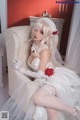 Coser@rioko凉凉子 Vol.001: G36c花嫁 (25 photos) P8 No.872888