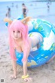 [毛毛喵 momocat] Tamamo no Mae Ver.Swimsuit